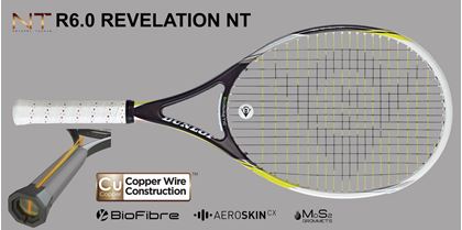 Obrázek z tenisová raketa Dunlop R6.0 Revelation NT 